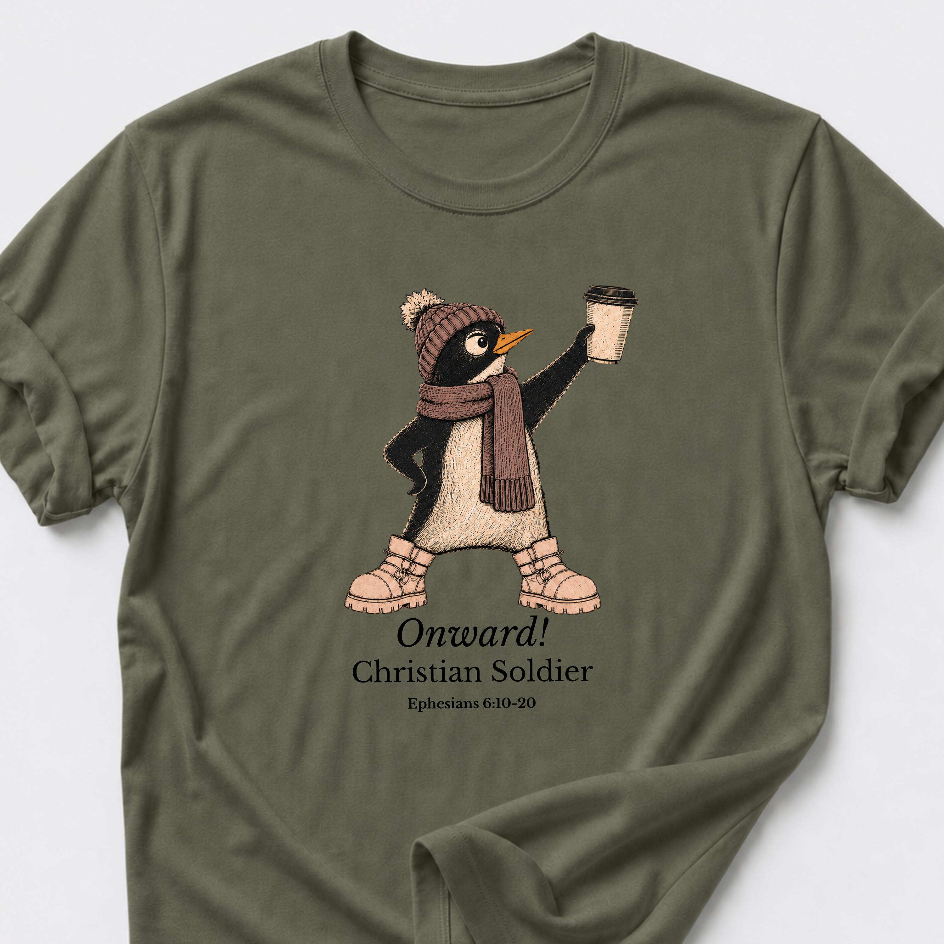 Onward Christian Soldier T-Shirt