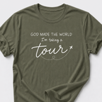 God Made the World T-Shirt
