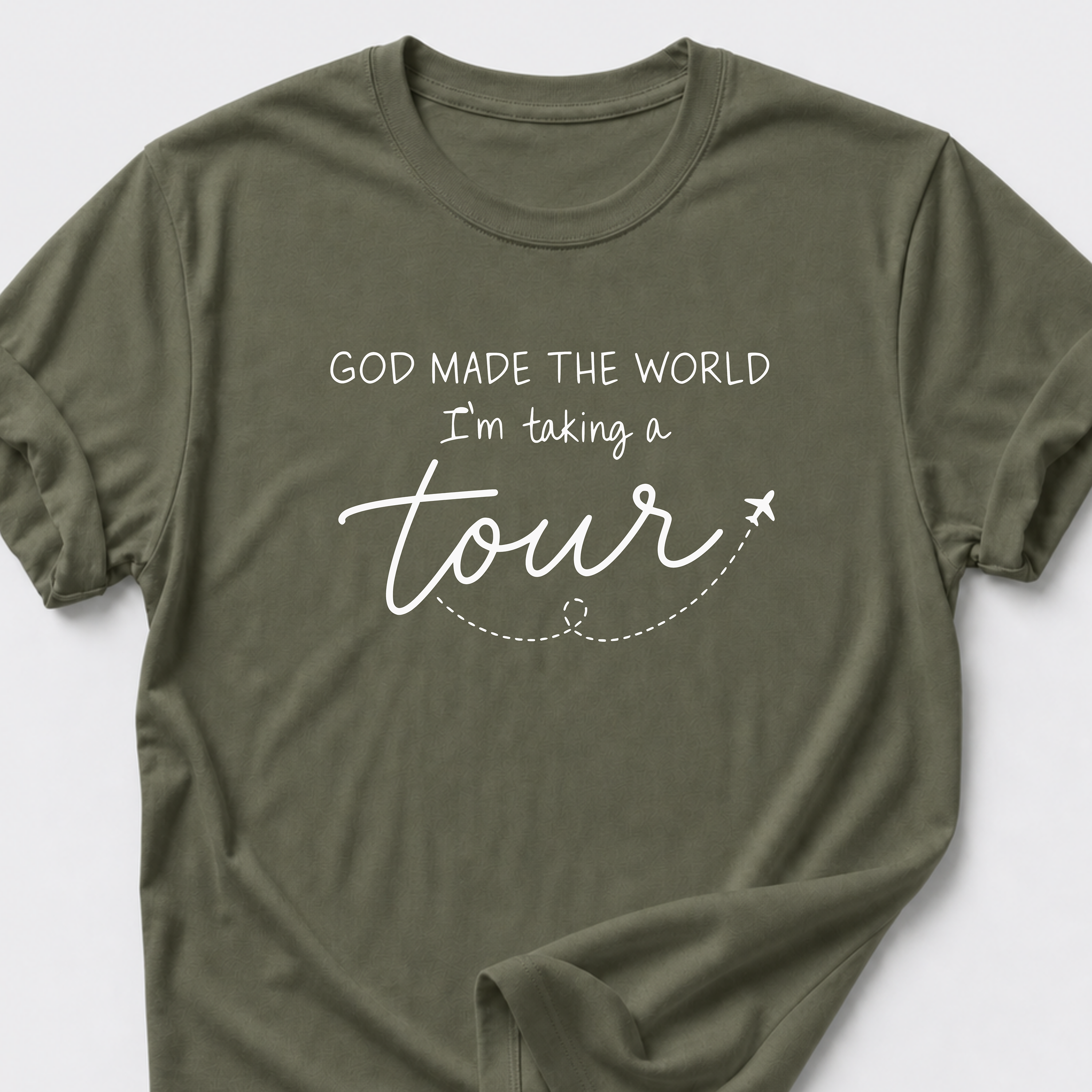 God Made the World T-Shirt