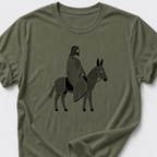Jesus on Donkey T-Shirt