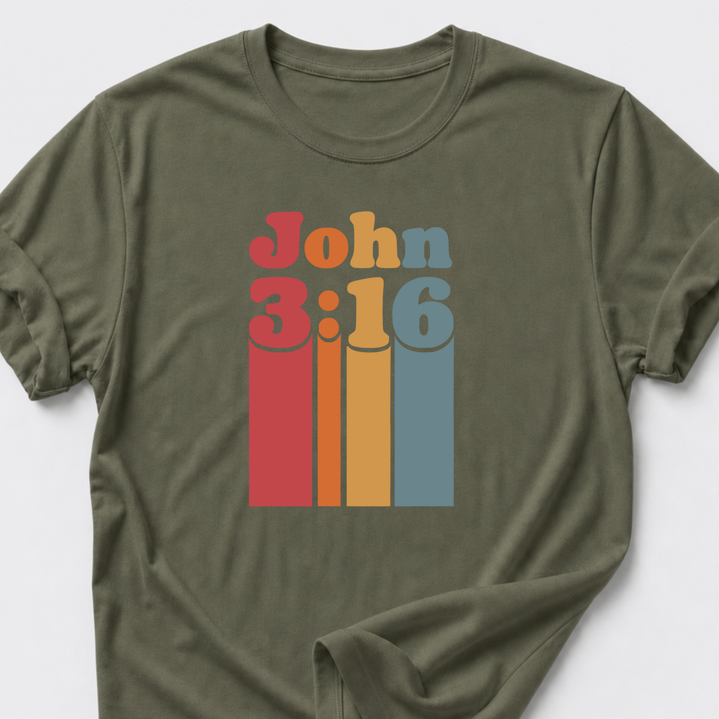 John 3:16 T-Shirt