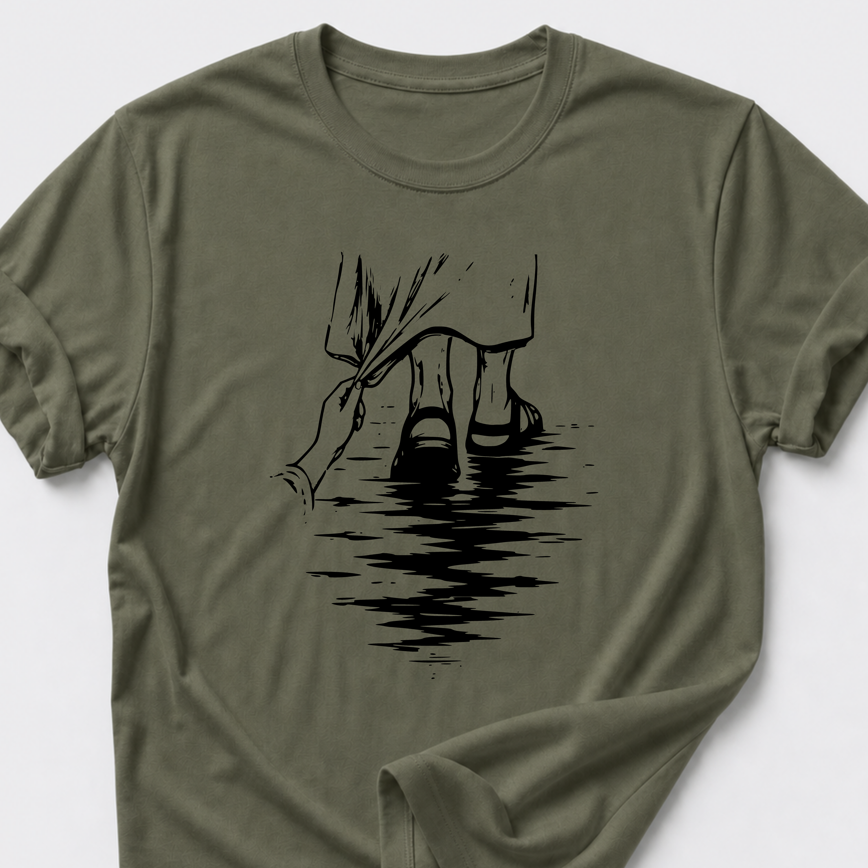 She Touches His Garment T-Shirt