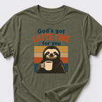 Latte Time • Sloth T-Shirt
