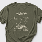 Lake Life • God's Country T-Shirt