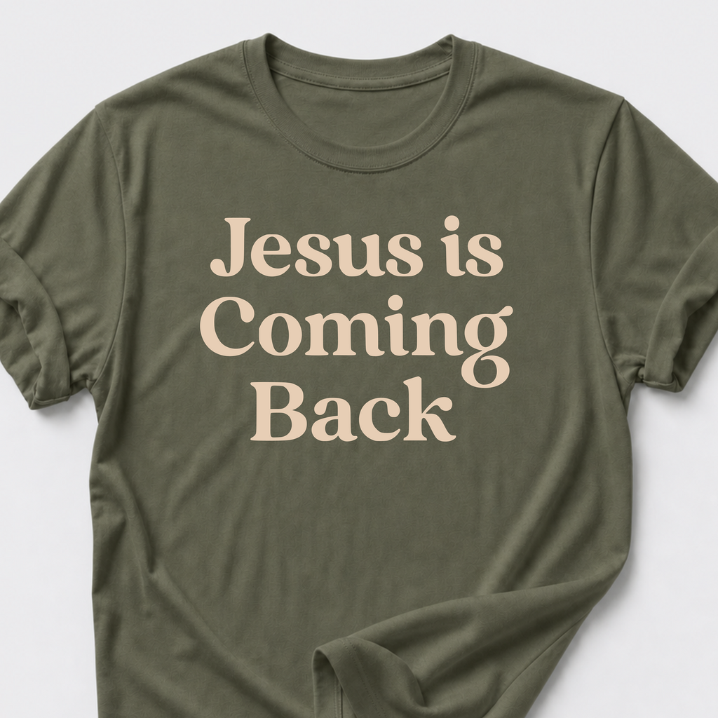 Jesus is Coming Back • Vintage T-Shirt
