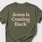 Jesus is Coming Back • Vintage T-Shirt