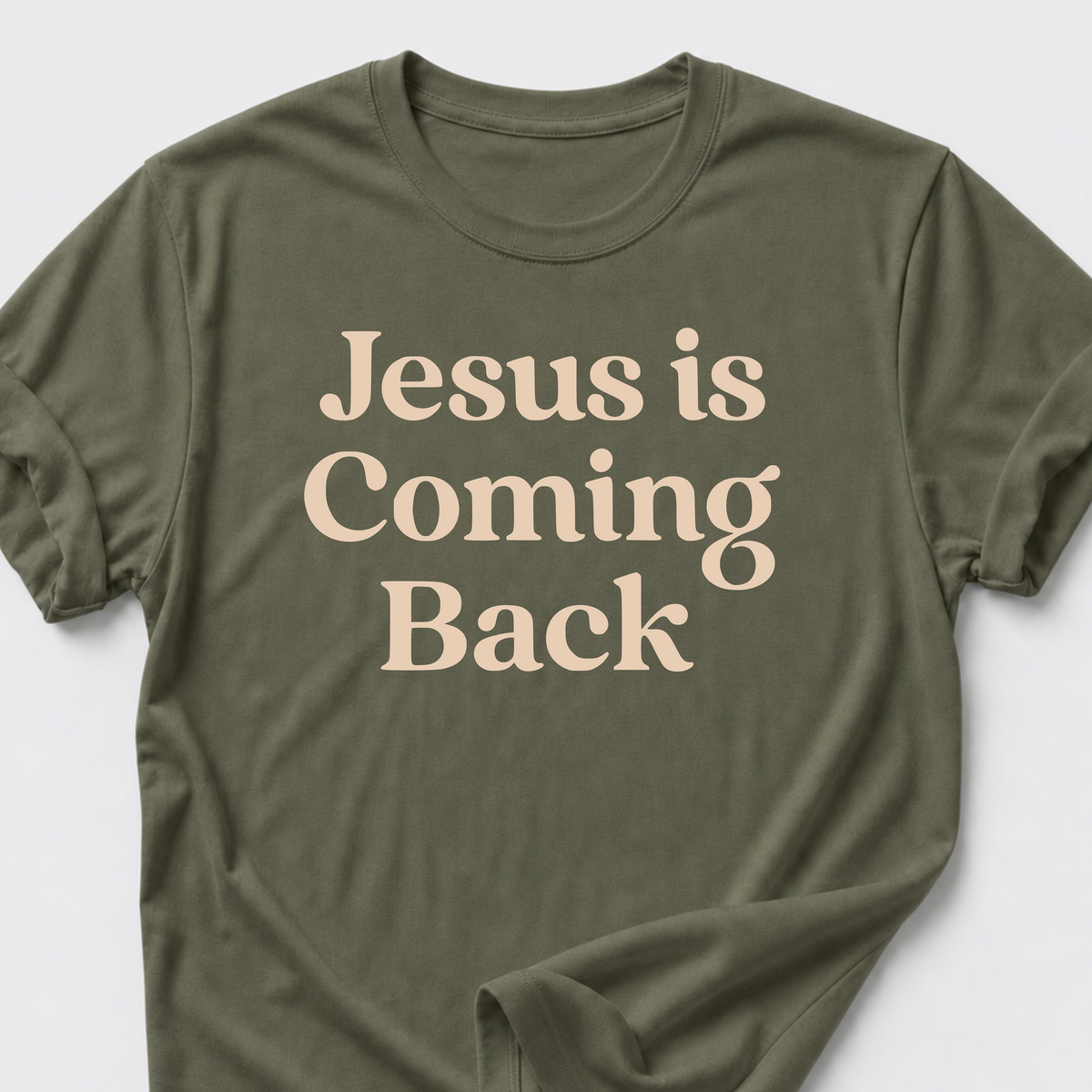 Jesus is Coming Back • Vintage T-Shirt