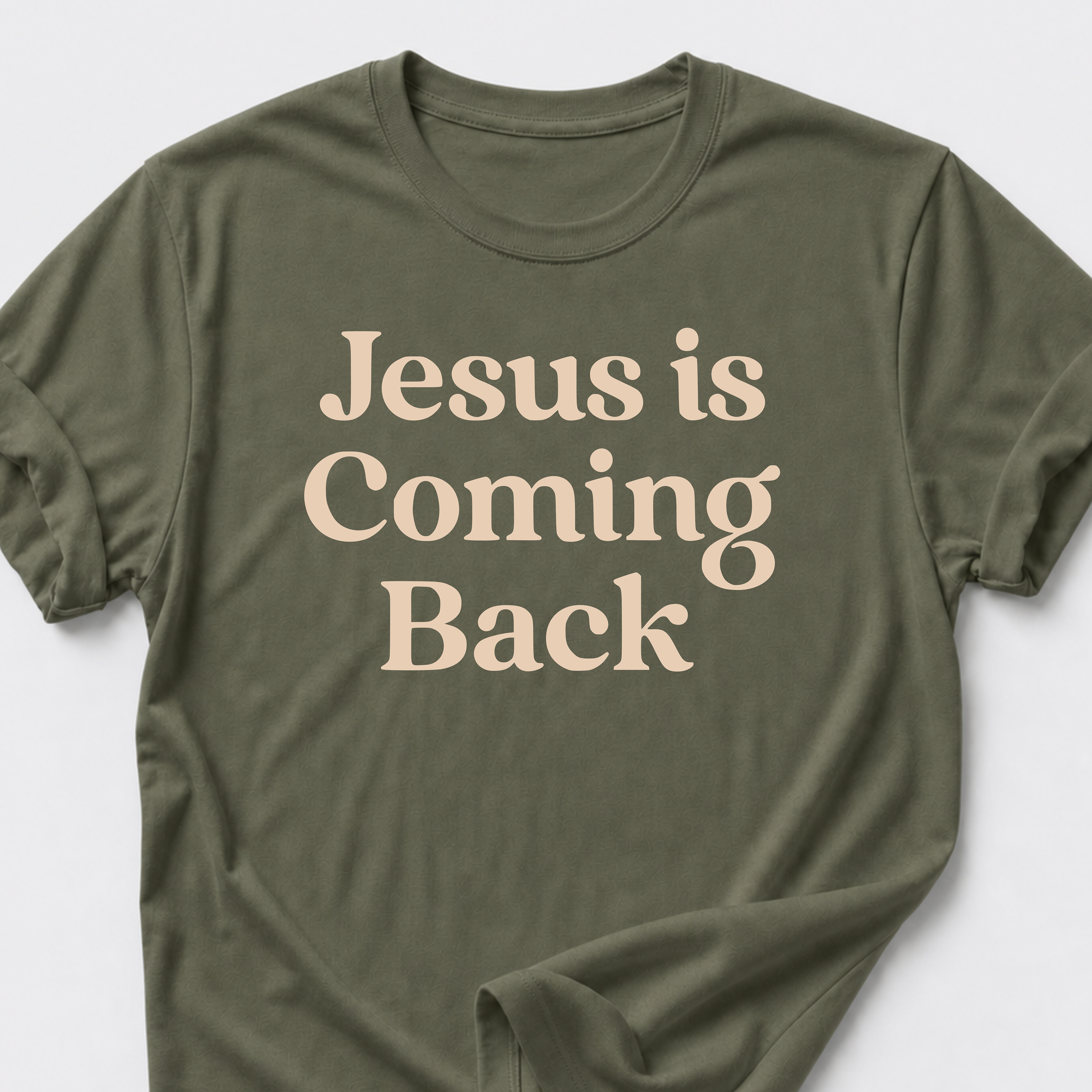 Jesus is Coming Back • Vintage T-Shirt
