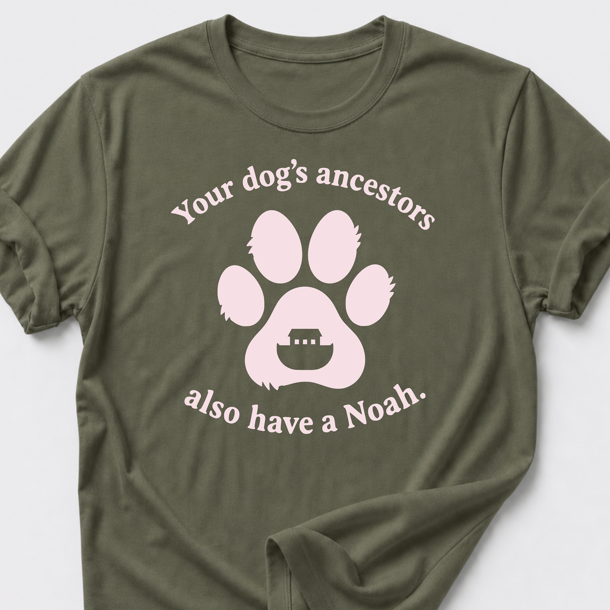 Dog's Ancestors • Noah T-Shirt