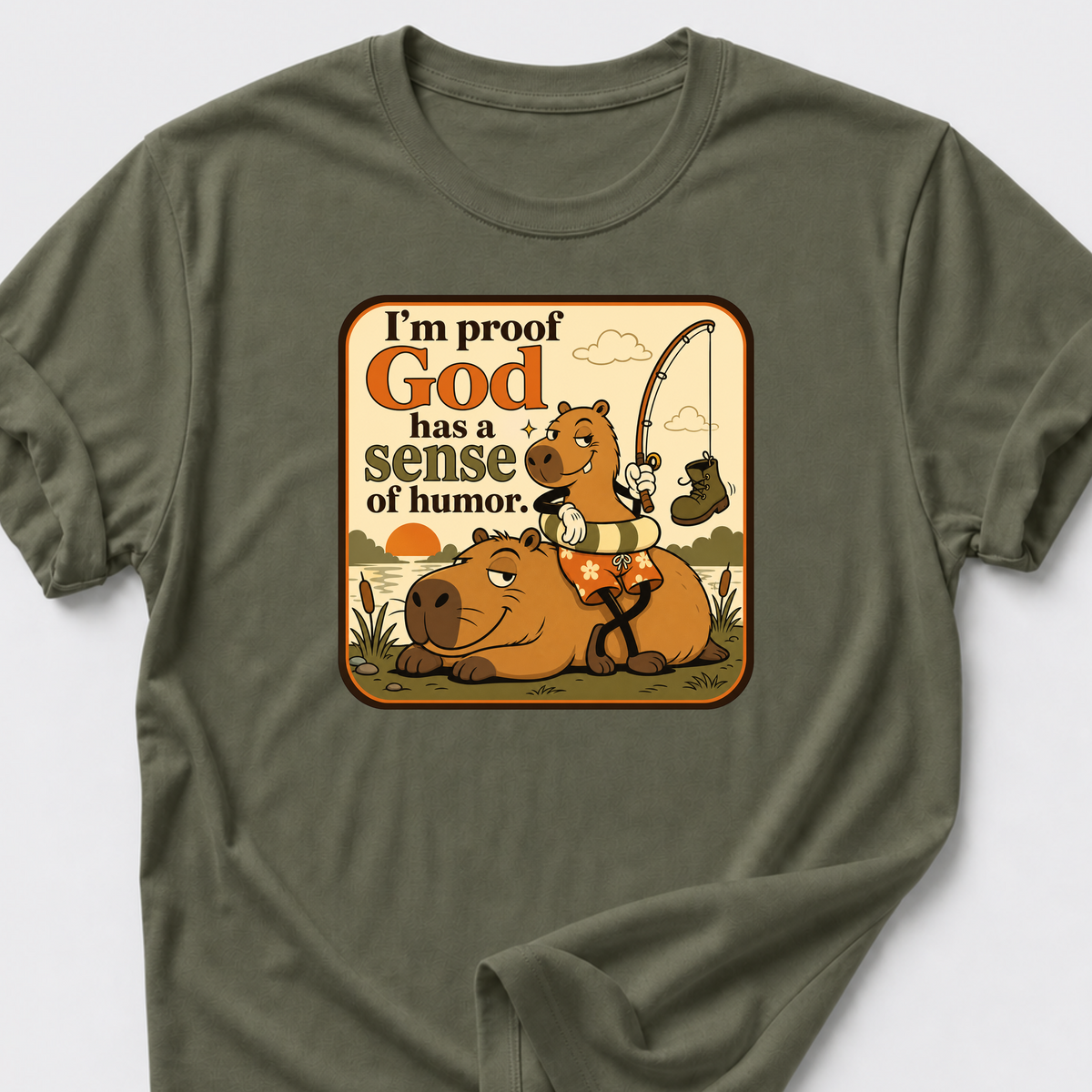 Silly Capybaras T-Shirt