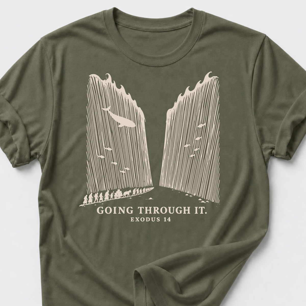 Going Through It T-Shirt