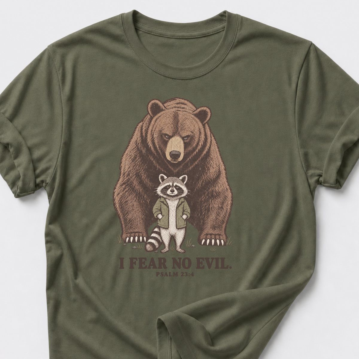 I Fear No Evil T-Shirt