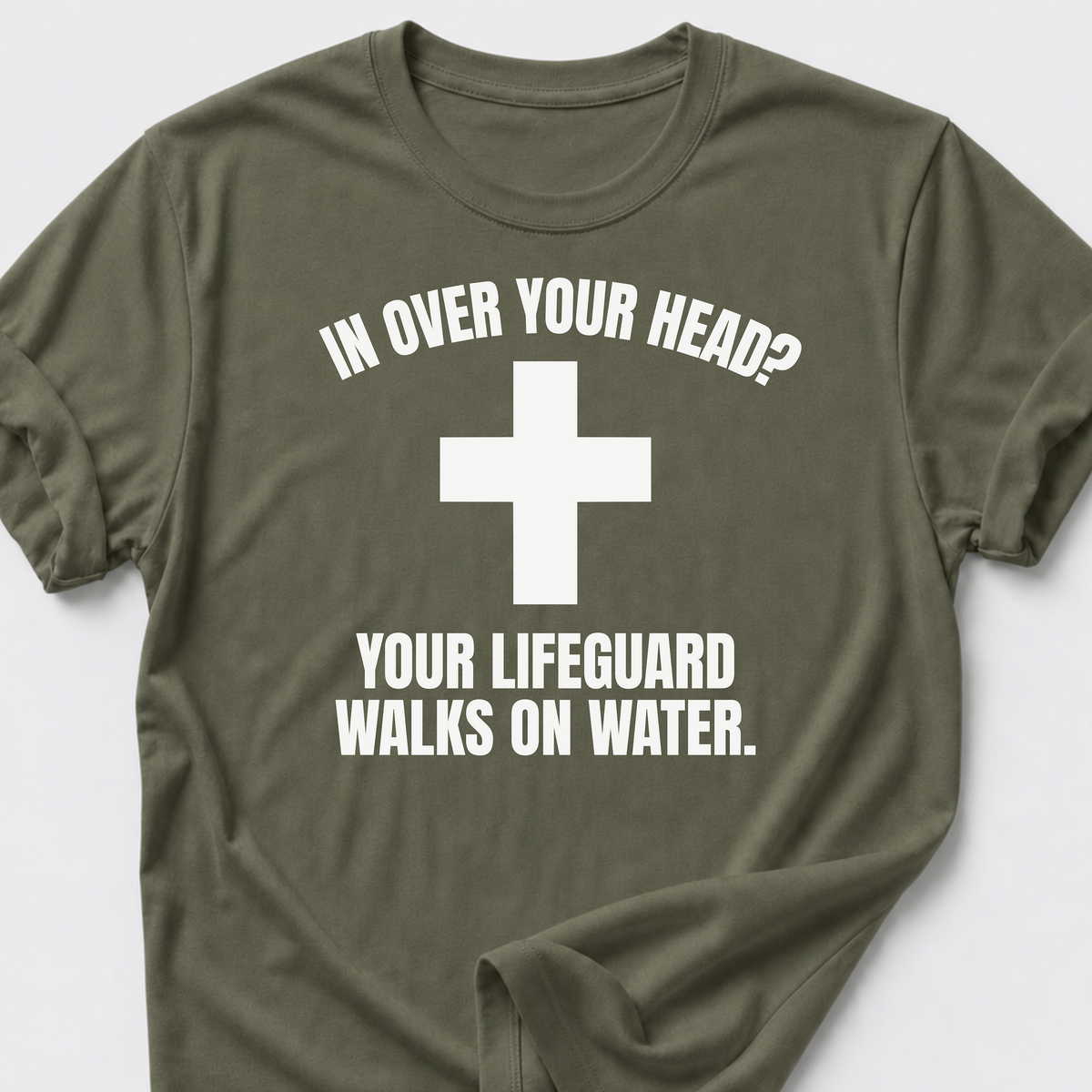 In Over Your Head? T-Shirt