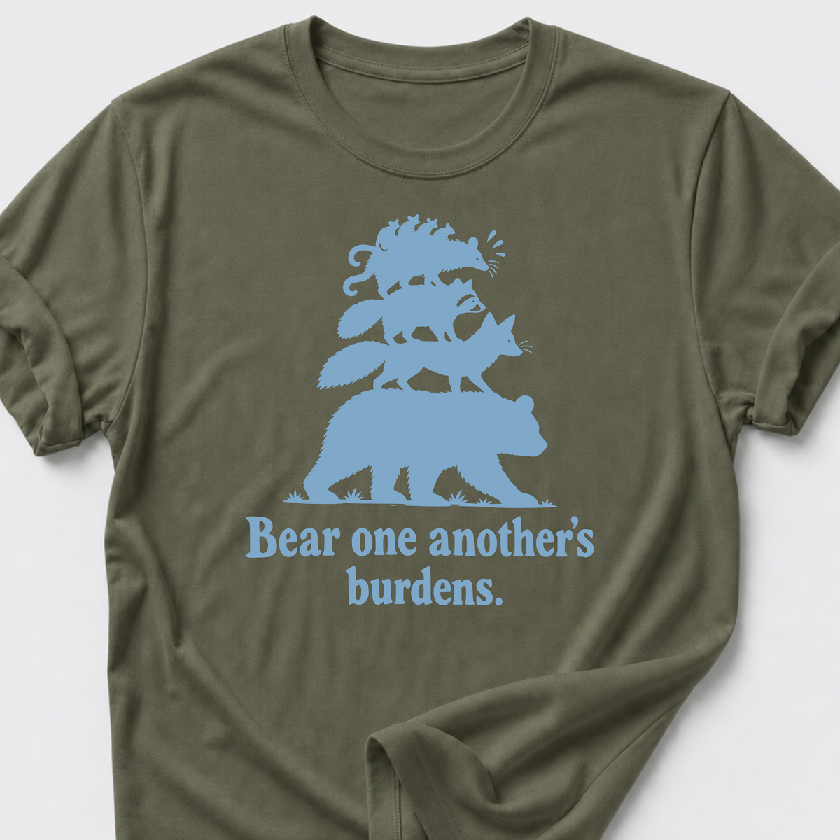 Bear One Another's Burdens T-Shirt