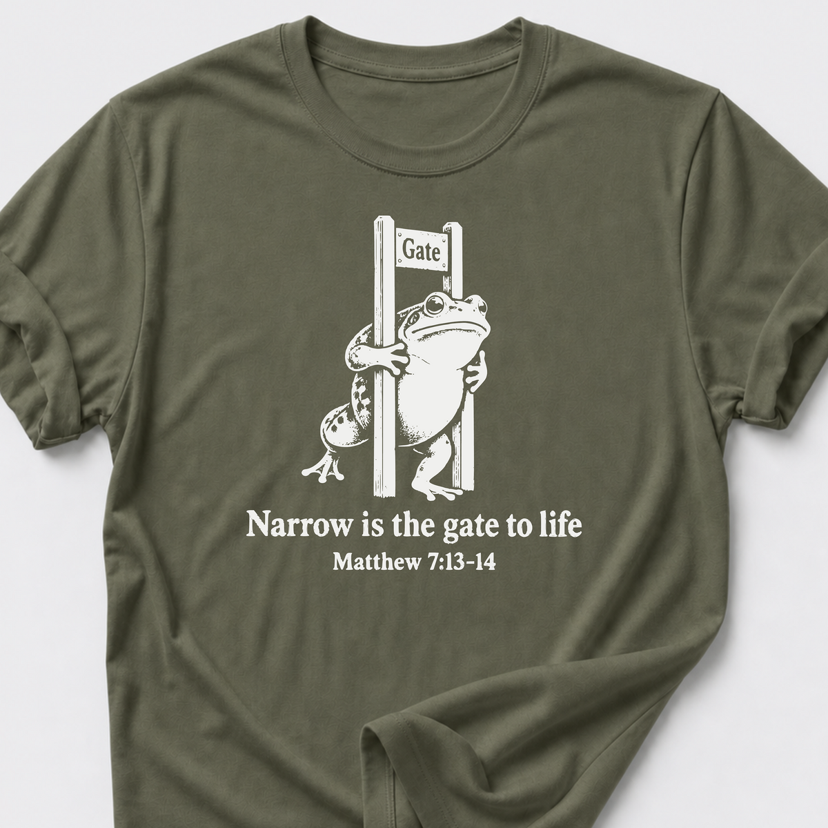 Narrow is the Gate T-Shirt