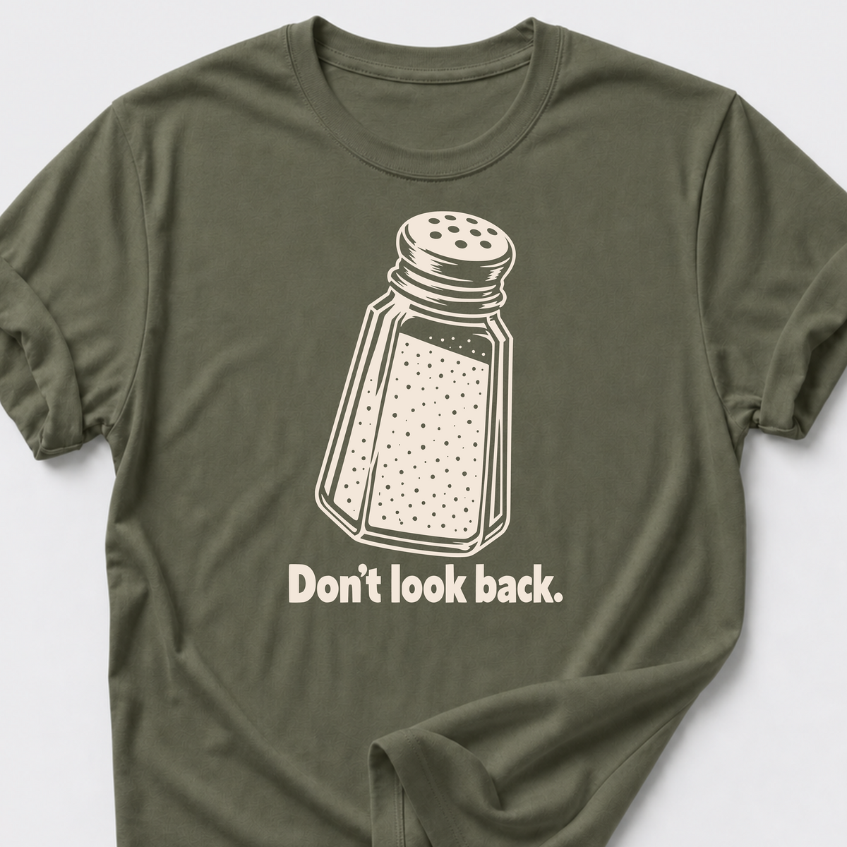 Lot's Wife Turns to Salt T-Shirt