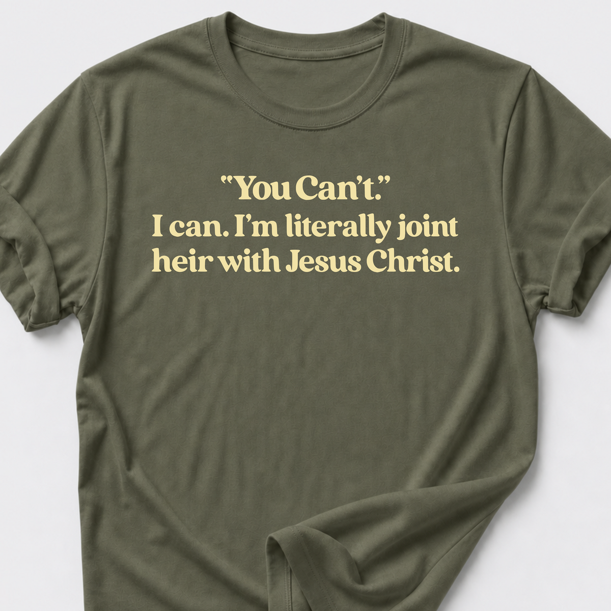 I can. T-Shirt