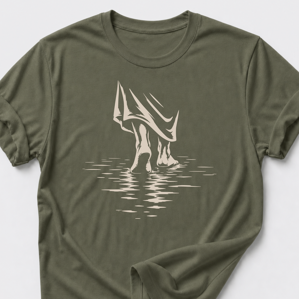 Jesus Walks on the Sea of Galilee T-Shirt