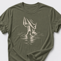 Jesus Walks on the Sea of Galilee T-Shirt
