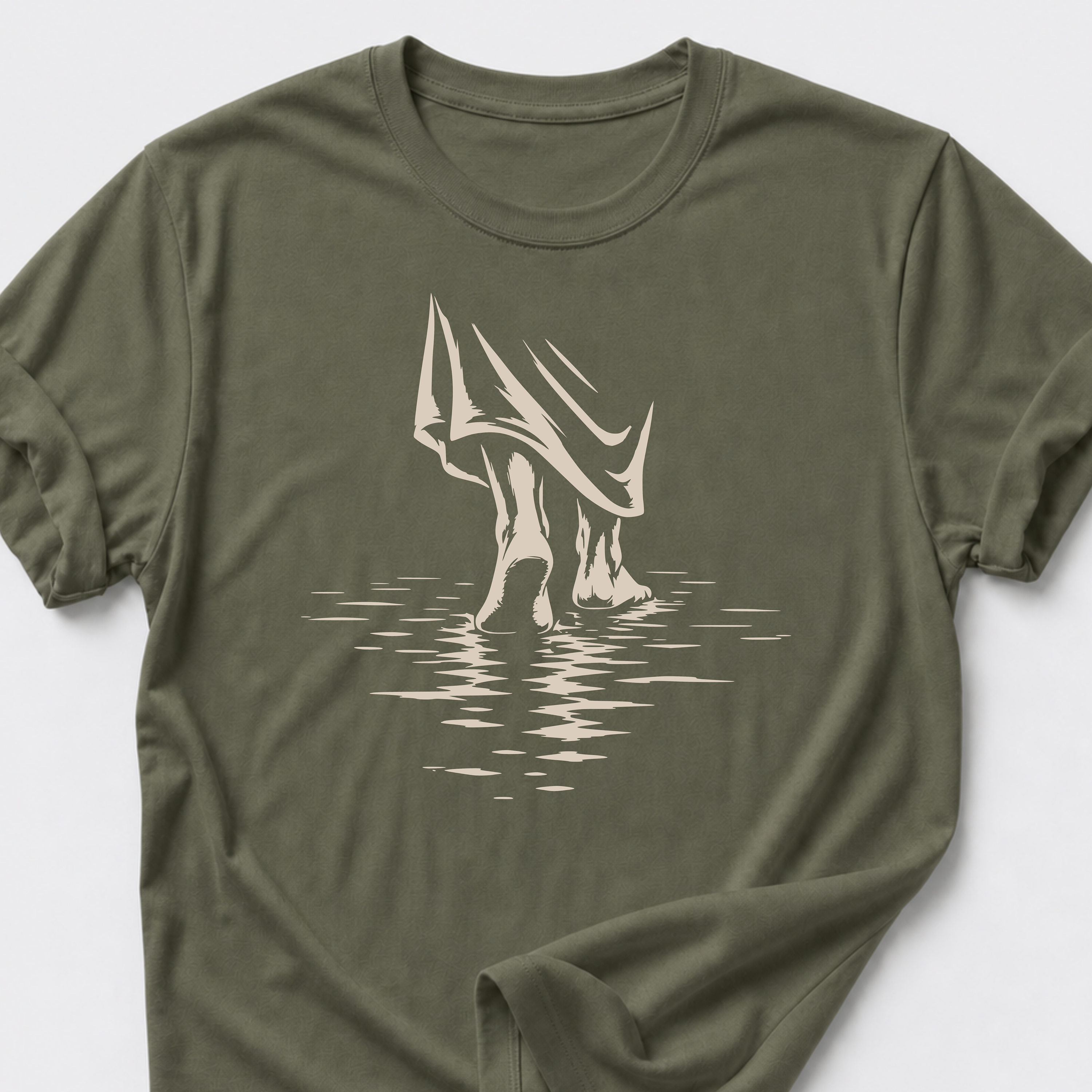 Jesus Walks on the Sea of Galilee T-Shirt