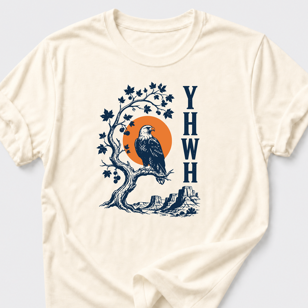 YHWH T-Shirt • Eagle