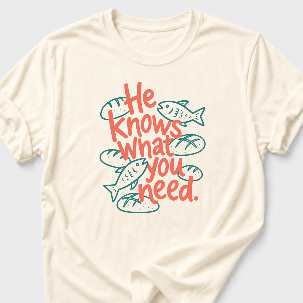He Knows What You Need T-Shirt