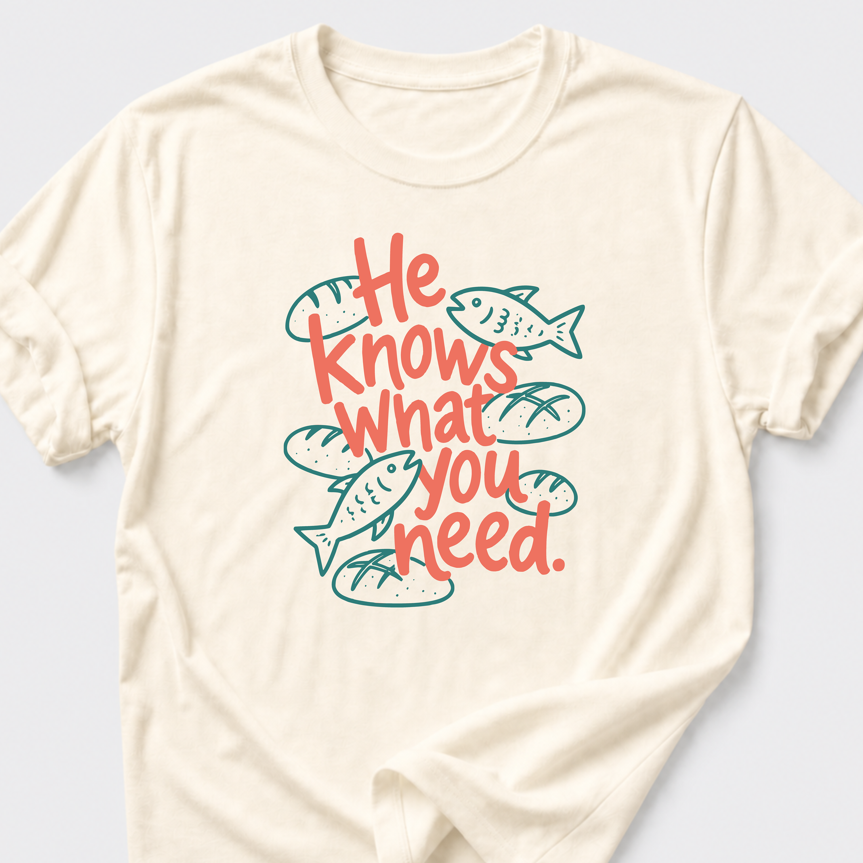 He Knows What You Need T-Shirt