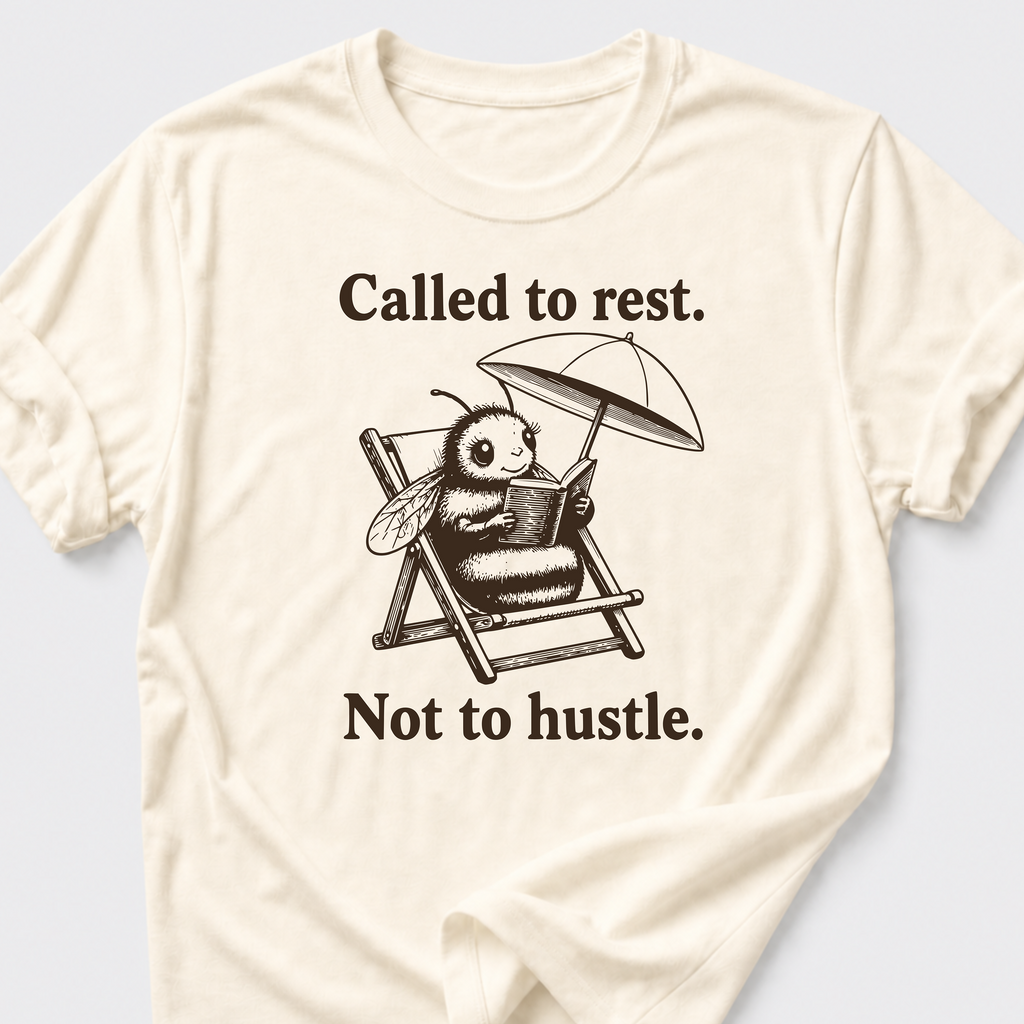 Called to Rest • Bumble Bee T-Shirt