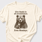 Give Thanks • Bear T-Shirt