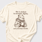 Yesterday's Hoodie • Capybara T-Shirt