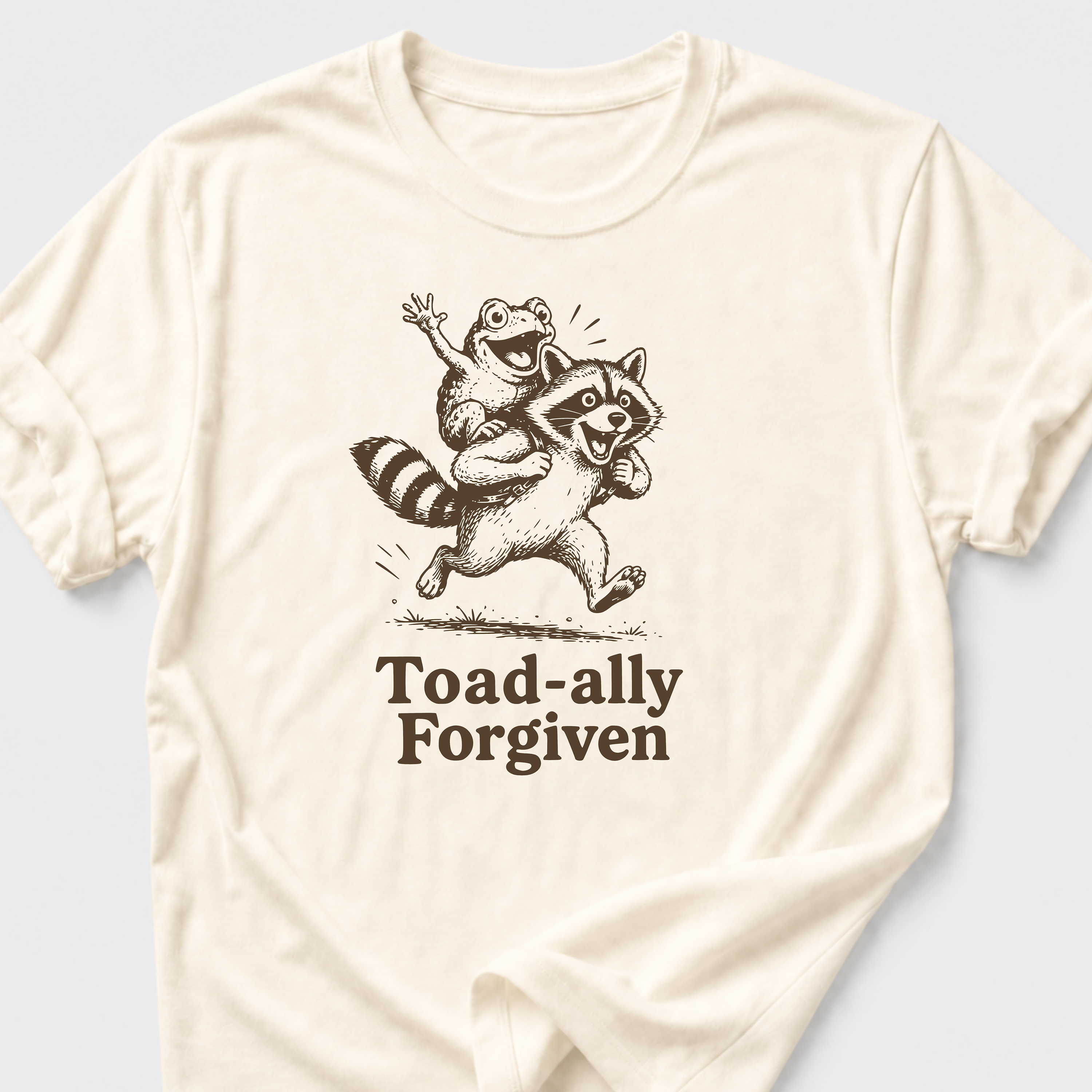Toad-ally Forgiven T-Shirt