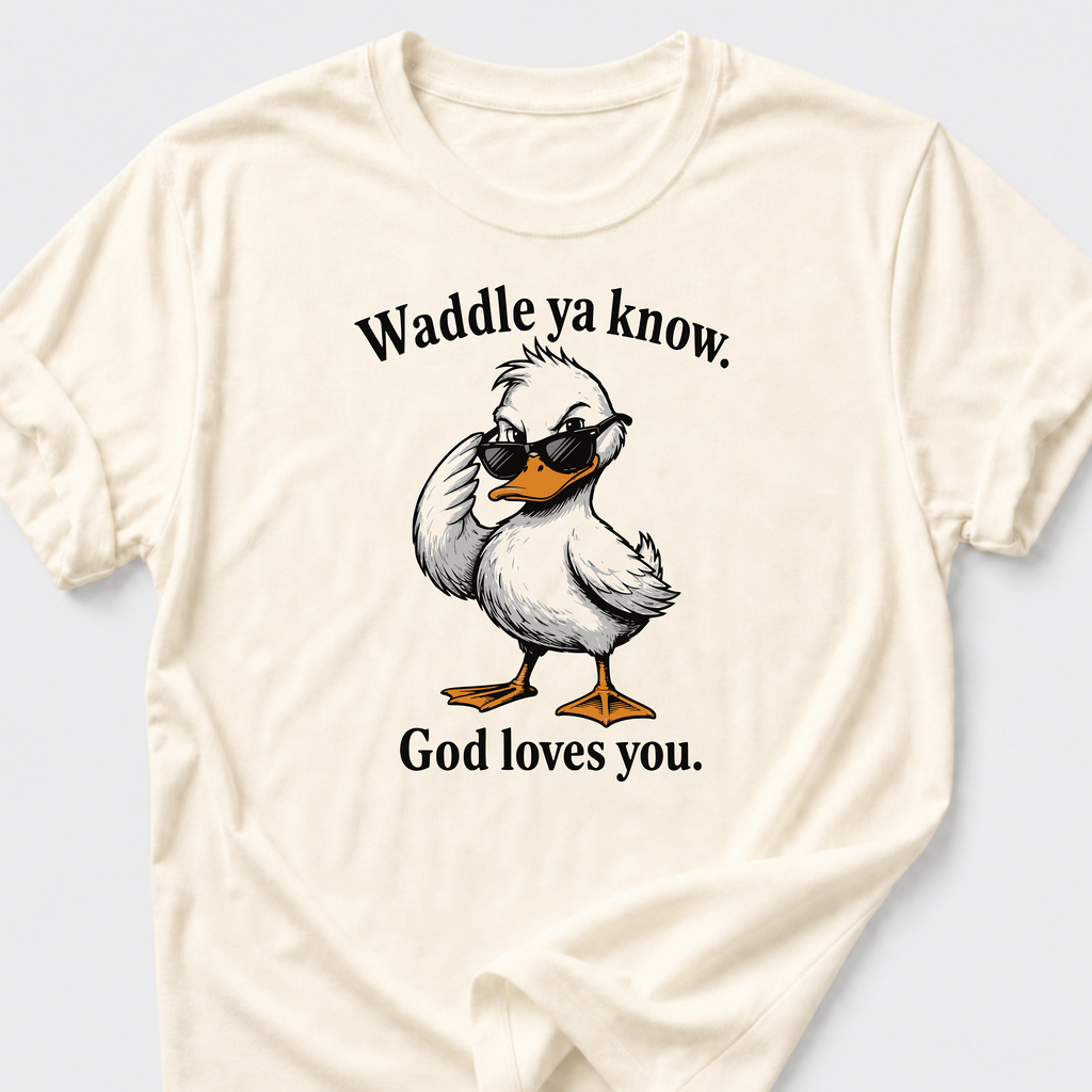 Waddle Ya Know • Duck T-Shirt