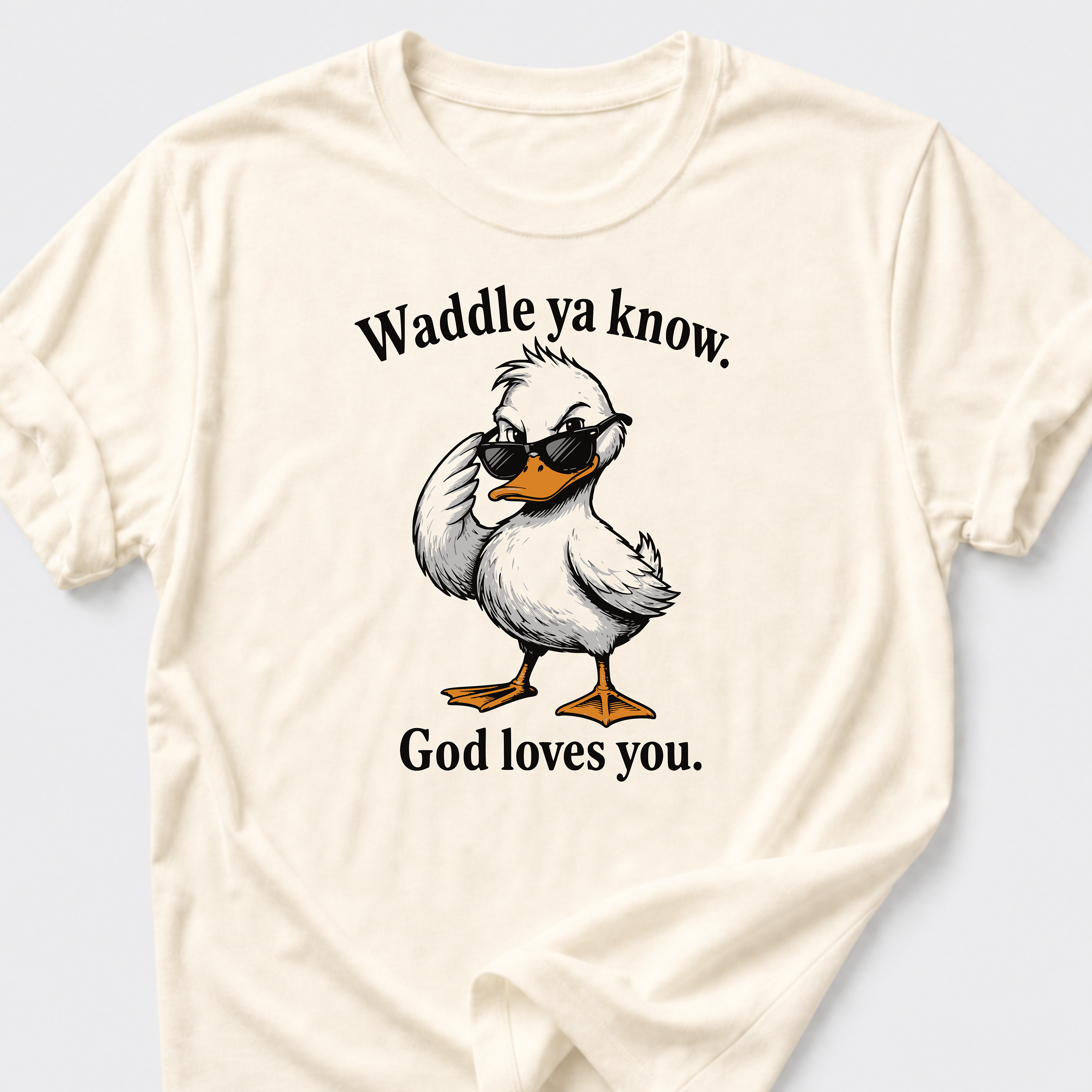 Waddle Ya Know • Duck T-Shirt