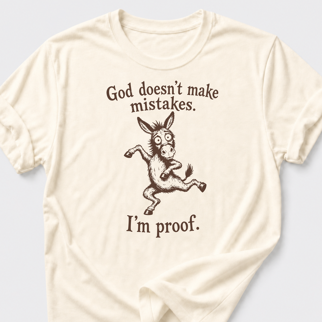 I'm Proof • Donkey T-Shirt