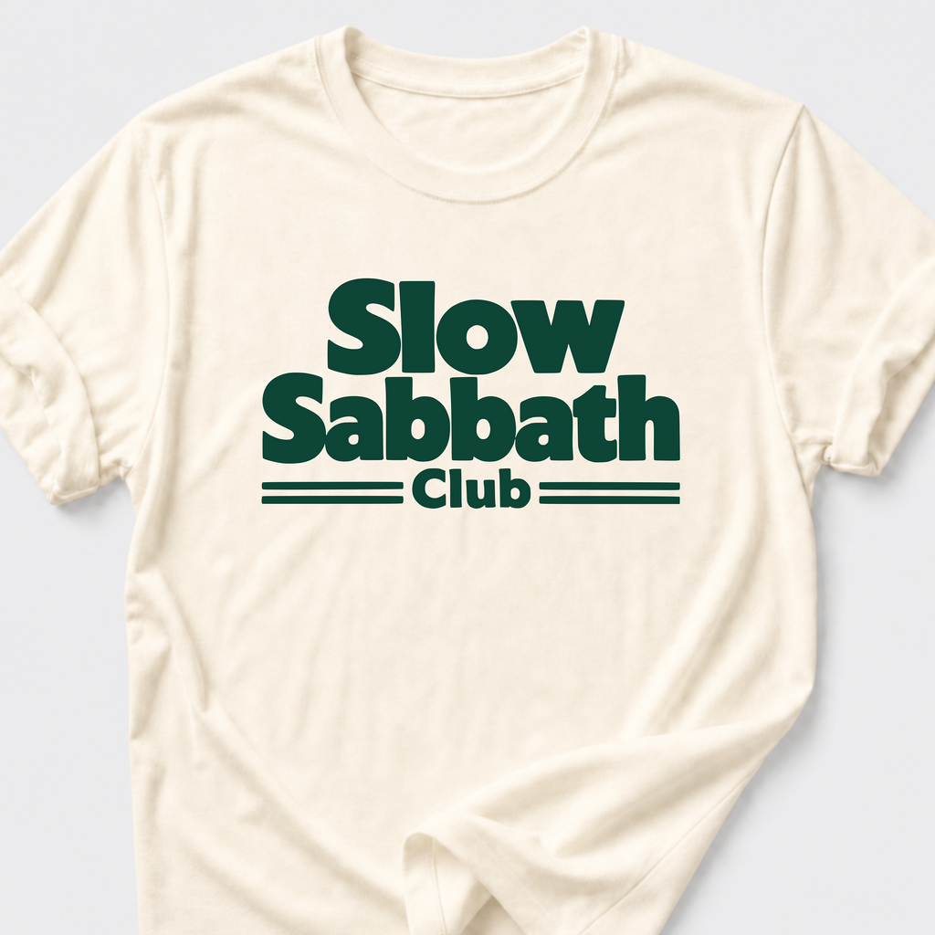 Slow Sabbath Club T-Shirt