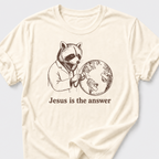 Jesus is the Answer T-Shirt