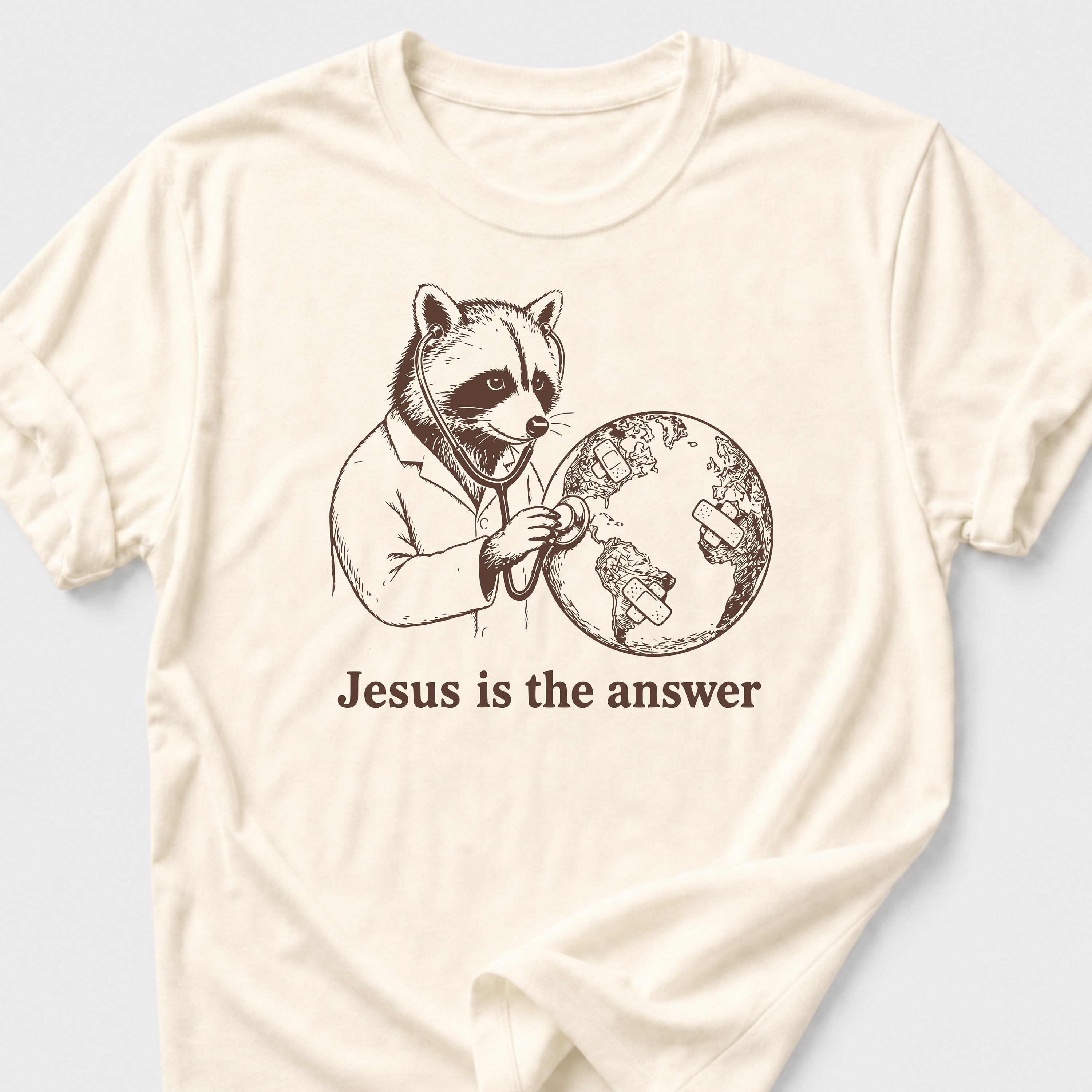 Jesus is the Answer T-Shirt