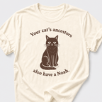 Cat's Ancestors • Noah T-Shirt