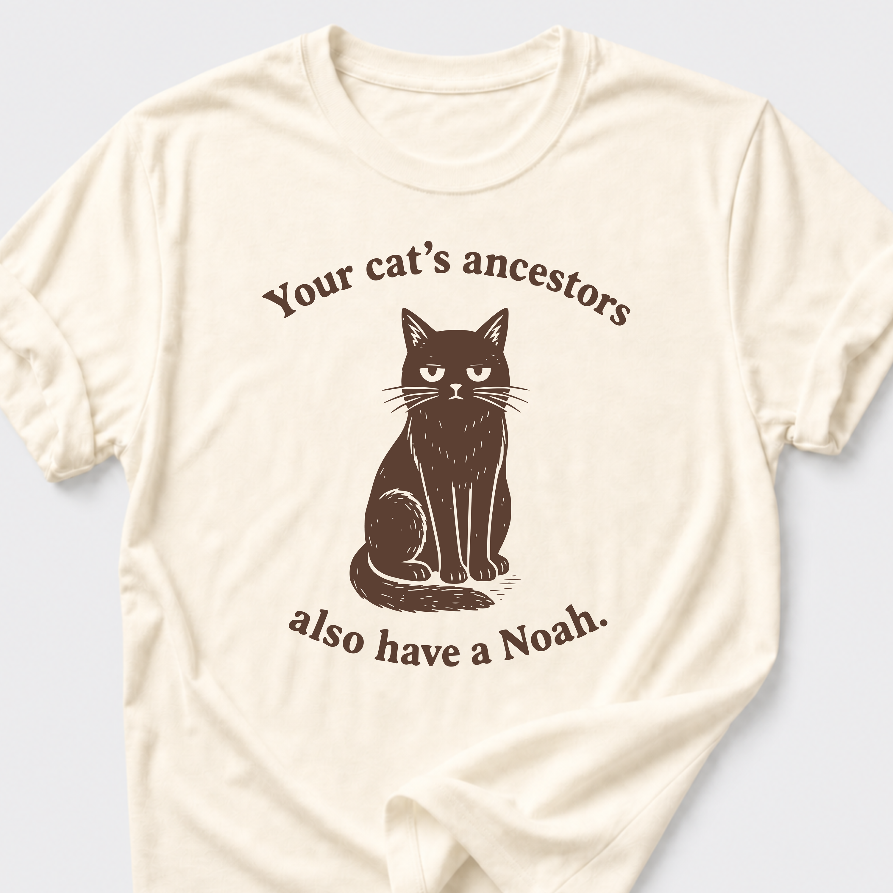 Cat's Ancestors • Noah T-Shirt