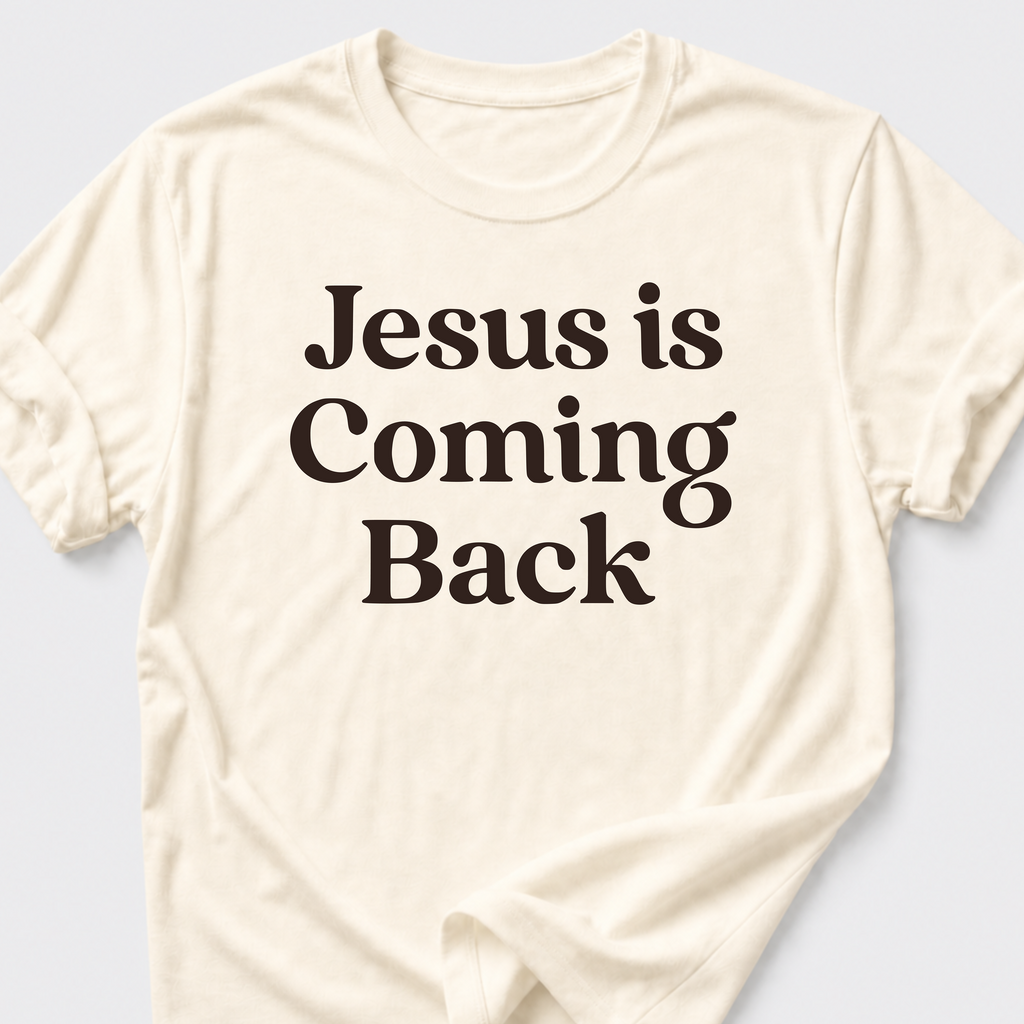 Jesus is Coming Back • Vintage T-Shirt