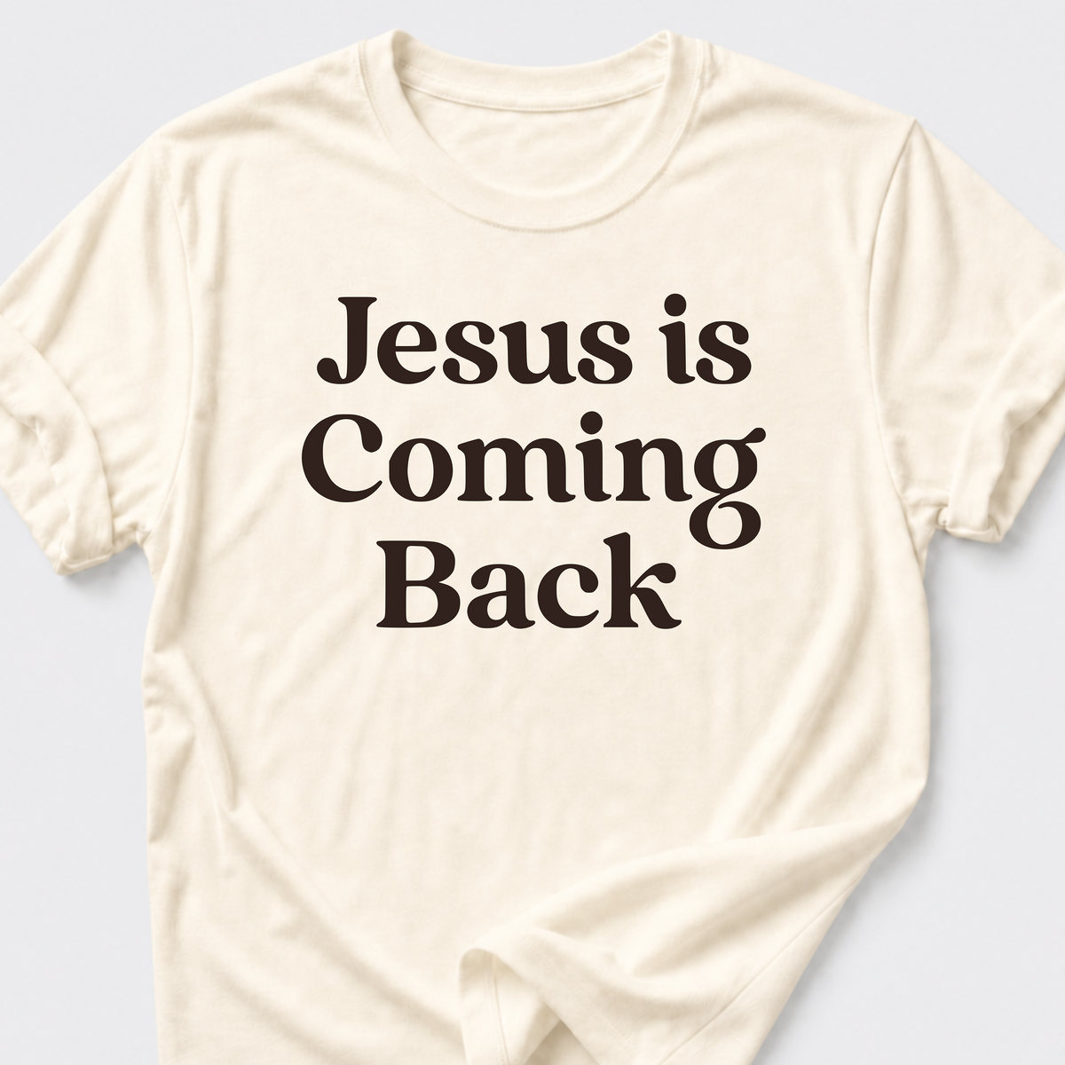 Jesus is Coming Back • Vintage T-Shirt
