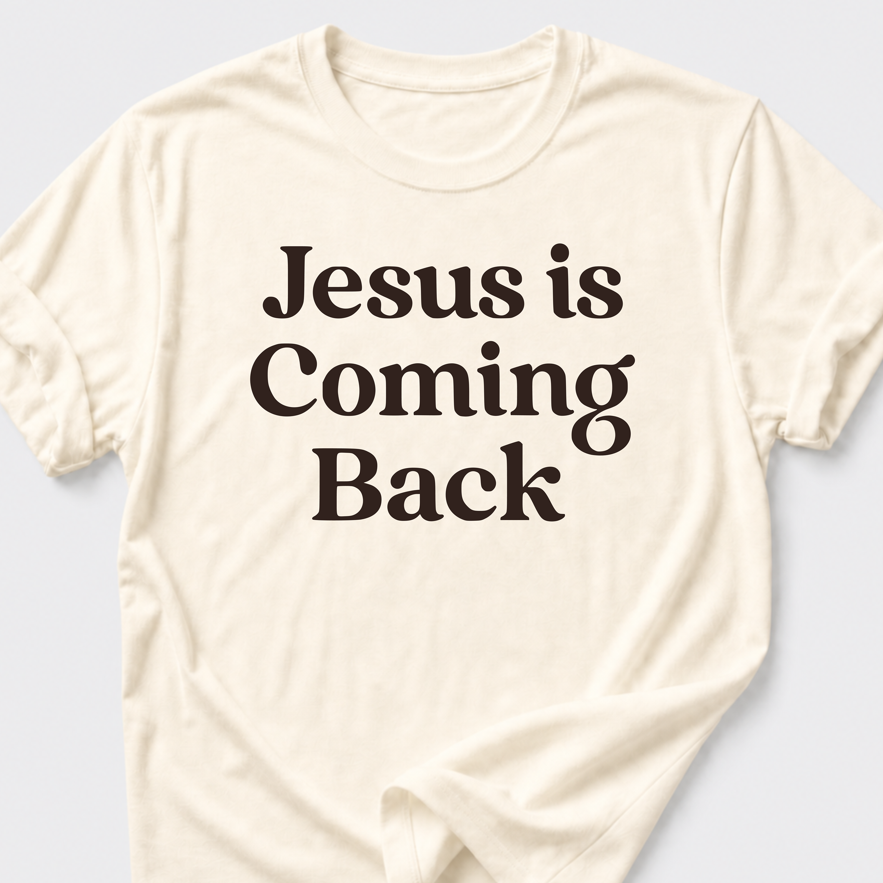 Jesus is Coming Back • Vintage T-Shirt