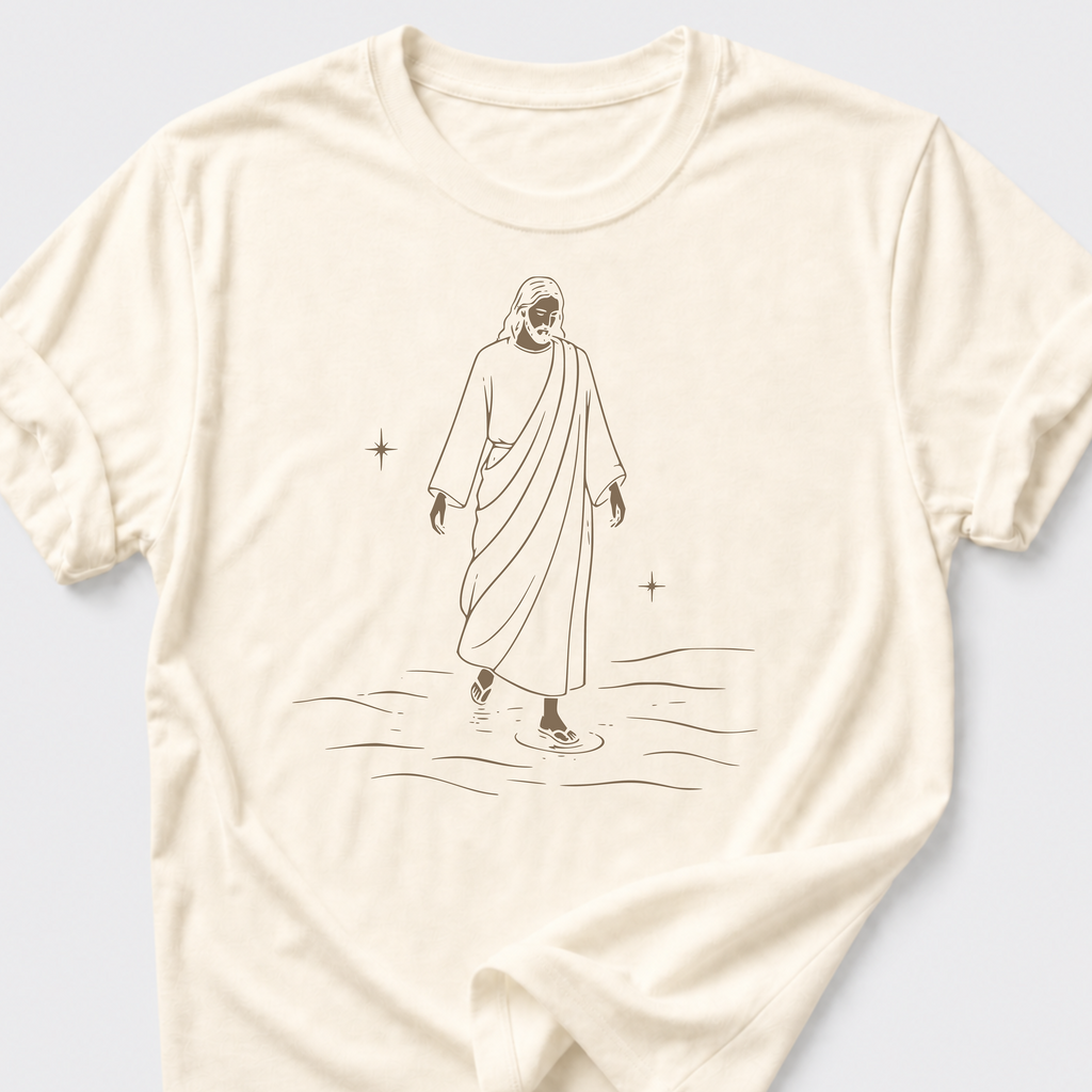 Jesus Walking on Water T-Shirt