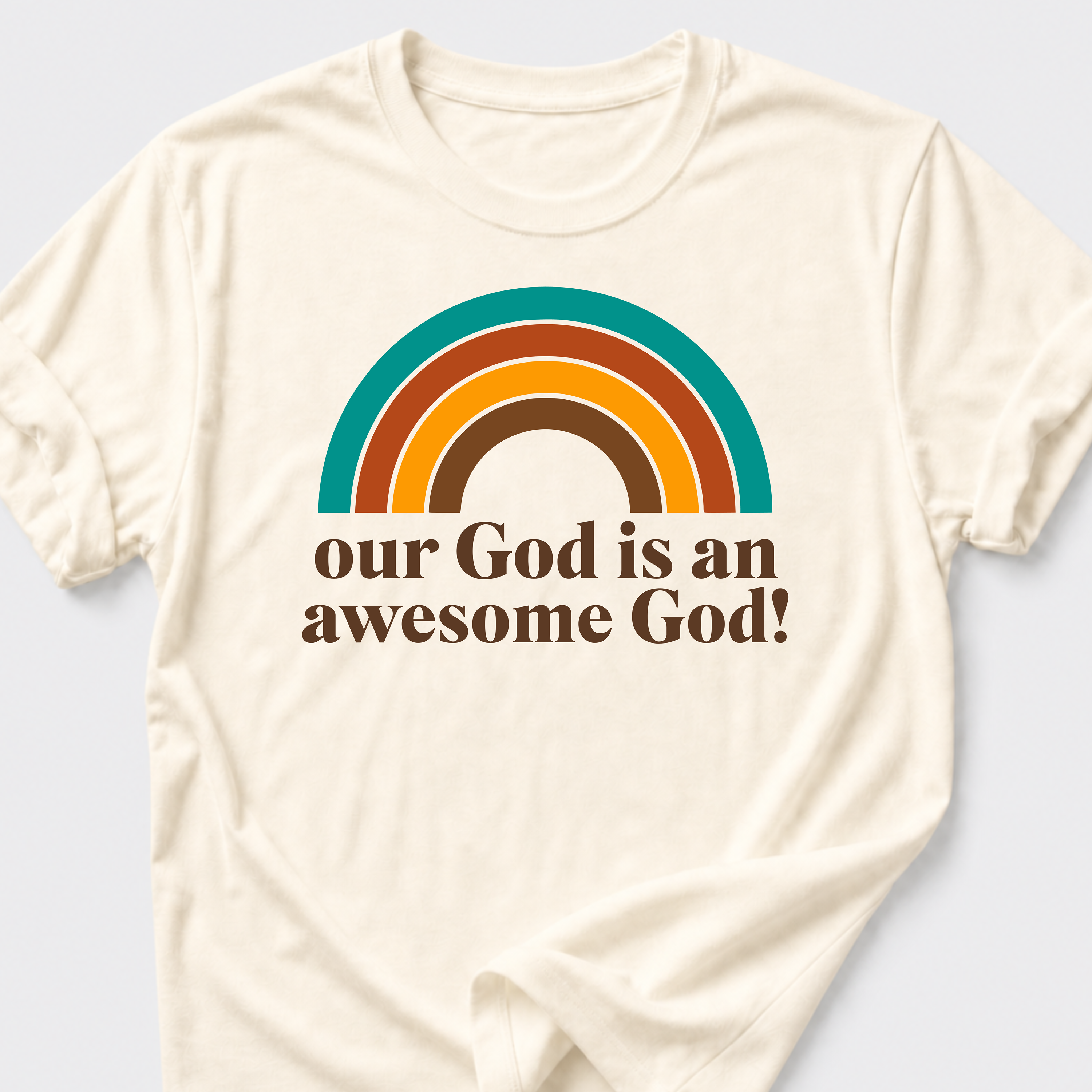 Our God is an Awesome Dog! T-Shirt