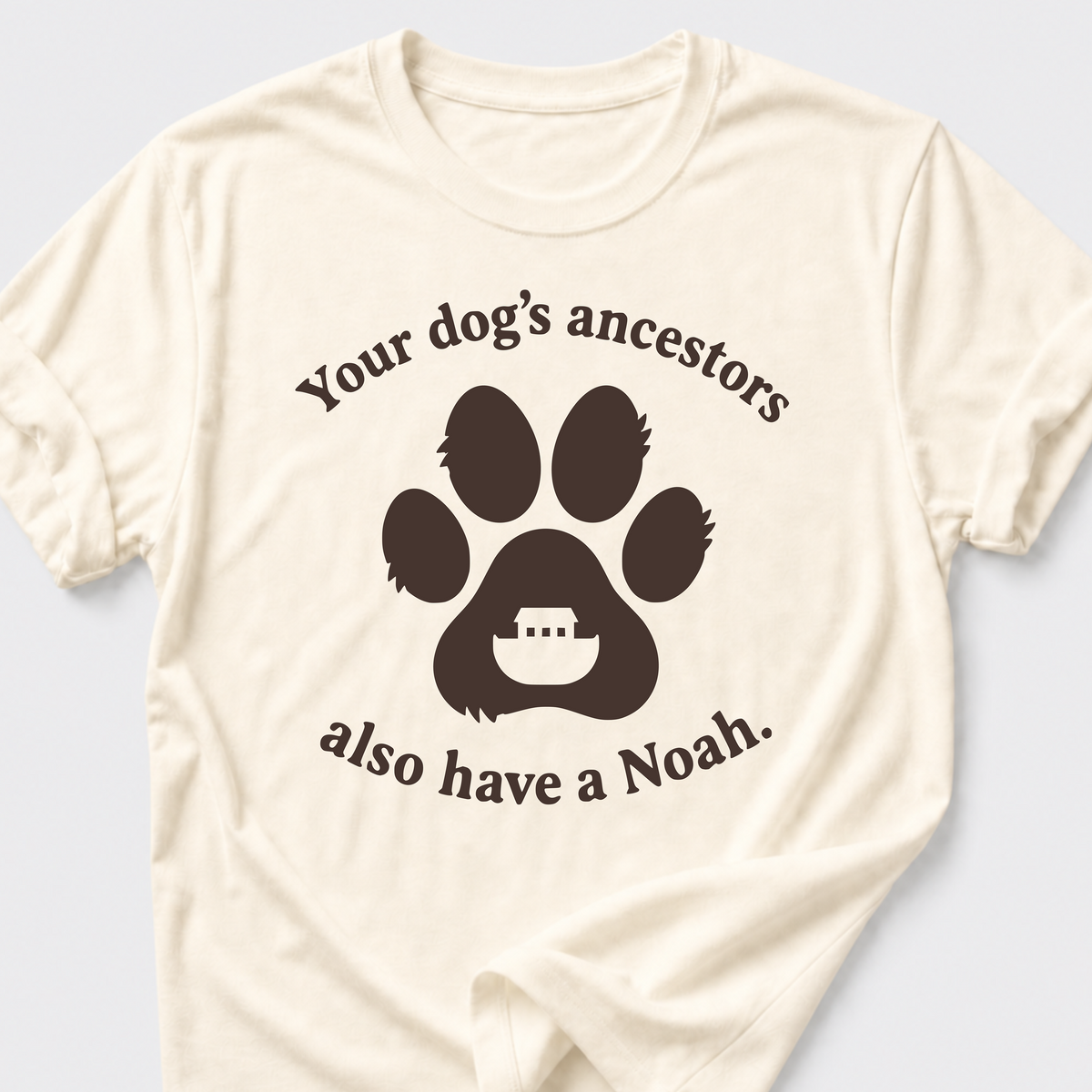 Dog's Ancestors • Noah T-Shirt