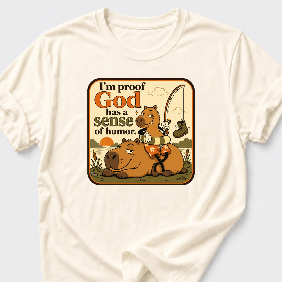 Silly Capybaras T-Shirt