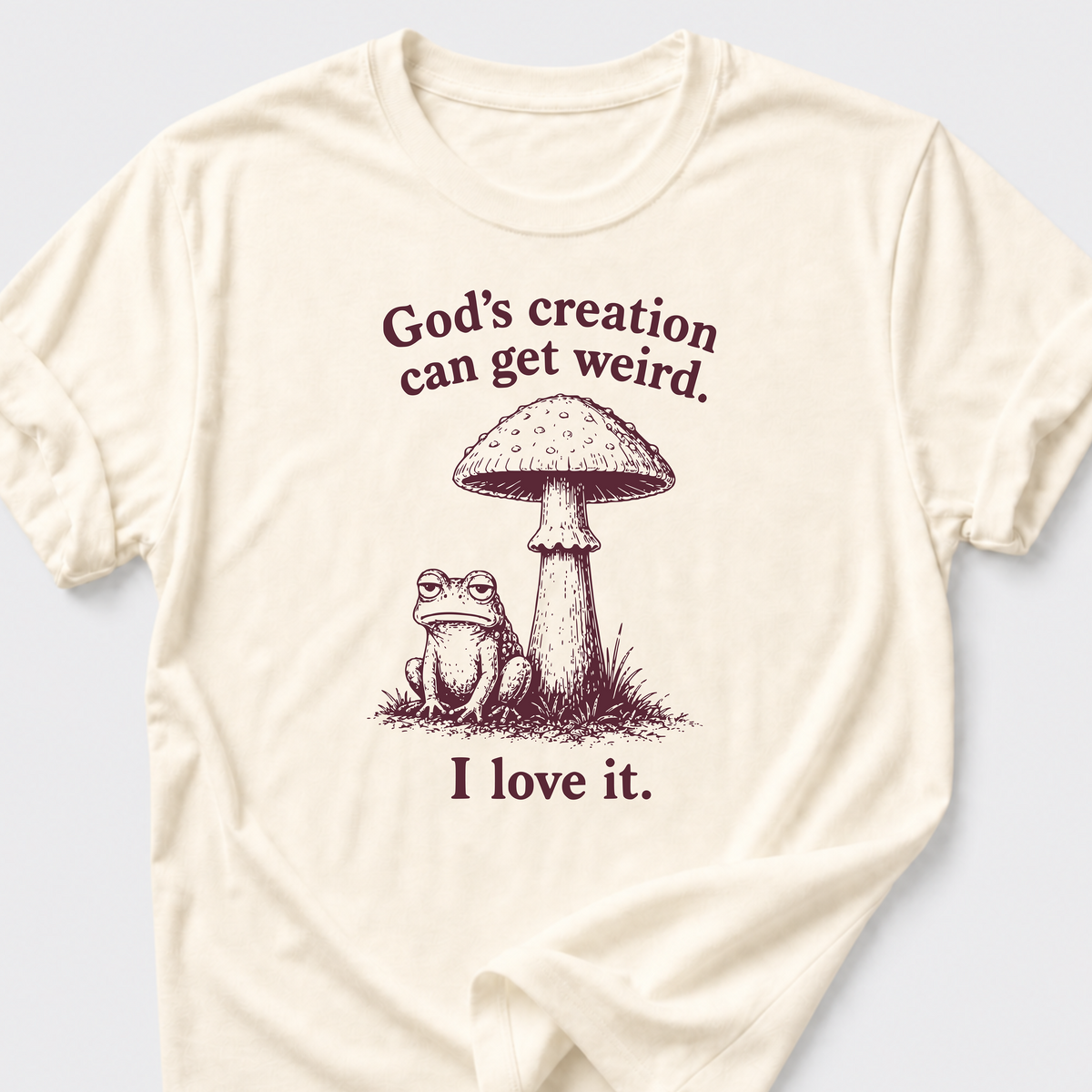 Mushroom Creation T-Shirt