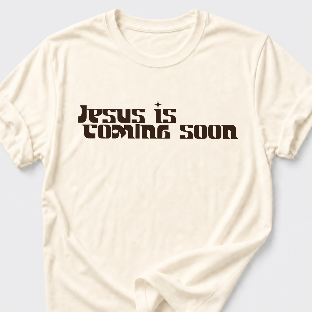 Jesus is Coming T-Shirt