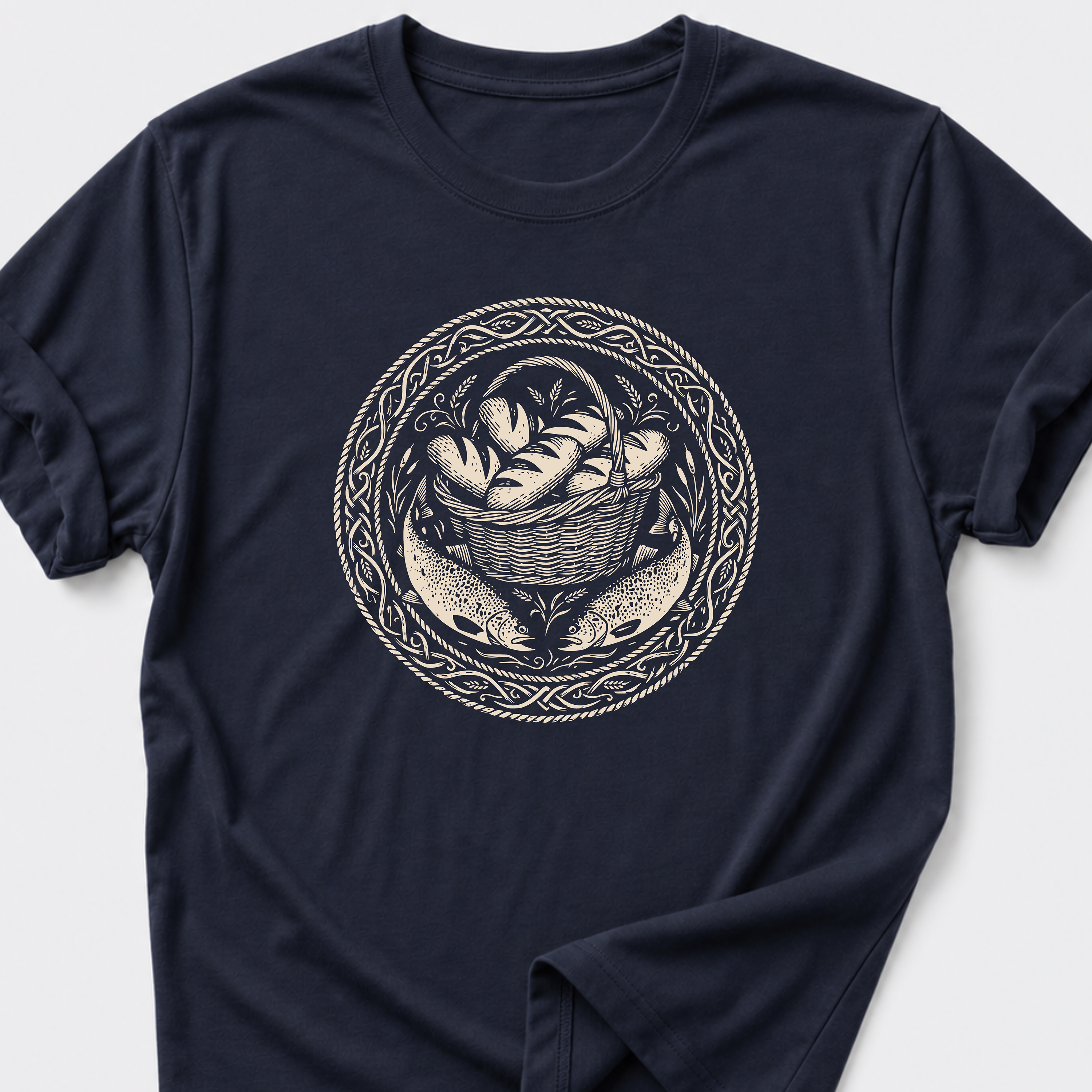 Five Loaves • Two Fish T-Shirt