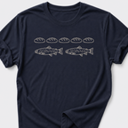 Five Loaves • Two Fish Minimal T-Shirt